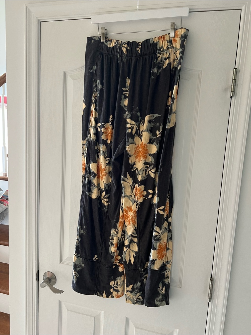 Free People days end linen pant - Picture 2 of 5